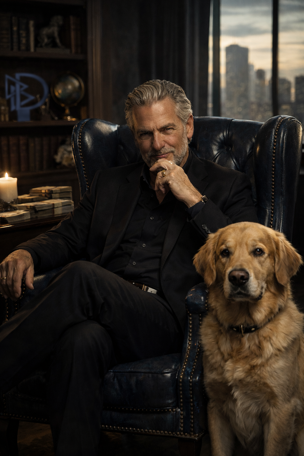 Portrait of the founder of Church of Dogology